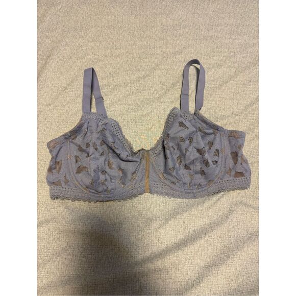 ThirdLove Other - Thirdlove size 36D lace bra lilac nude bra - EUC